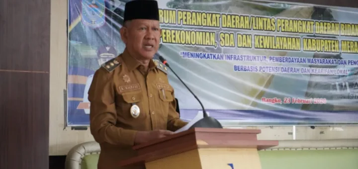 Merangin Gelar Forum Infrastruktur 2026, Fokus Pemberdayaan dan Ekonomi Lokal