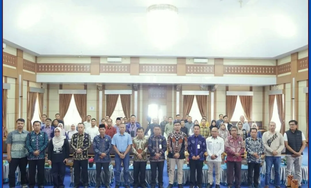 Pemkot Sungai Penuh Gelar Konsultasi Publik RDTR 2026