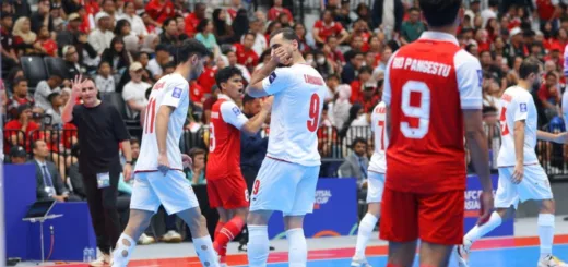 Timnas Futsal Indonesia Ukir Sejarah,di Piala Asia Futsal 2026