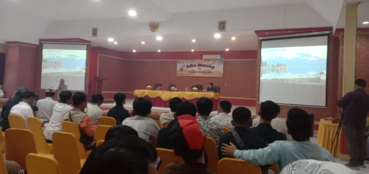 Humas PLTA Merangin Hidro: Debit Danau Kerinci Turun Akibat Minim Hujan