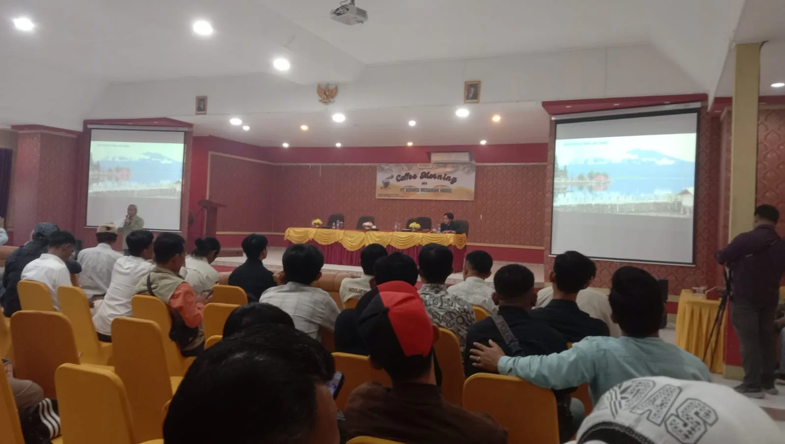 Humas PLTA Merangin Hidro: Debit Danau Kerinci Turun Akibat Minim Hujan