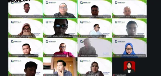 IAIN Kerinci Percepat Pembaruan SPMI Lewat Mentoring Nasional LPM PTKIN