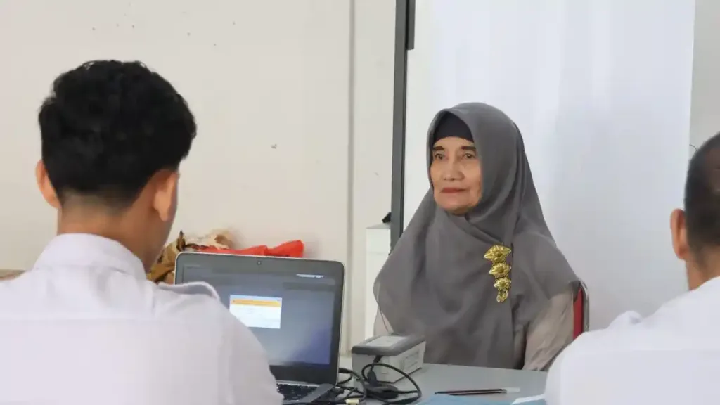 Jamaah Umrah Bangko Antusias Sambut Layanan Paspor Keliling Imigrasi Kerinci