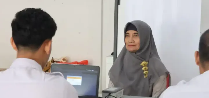 Jamaah Umrah Bangko Antusias Sambut Layanan Paspor Keliling Imigrasi Kerinci