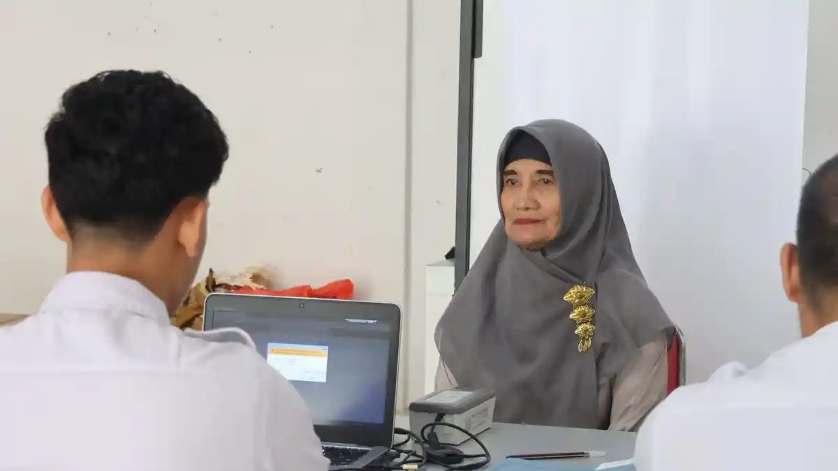 Jamaah Umrah Bangko Antusias Sambut Layanan Paspor Keliling Imigrasi Kerinci