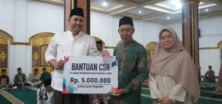 M. Syukur Paparkan Progres Jalan Saat Safari Ramadan di Tabir Selatan