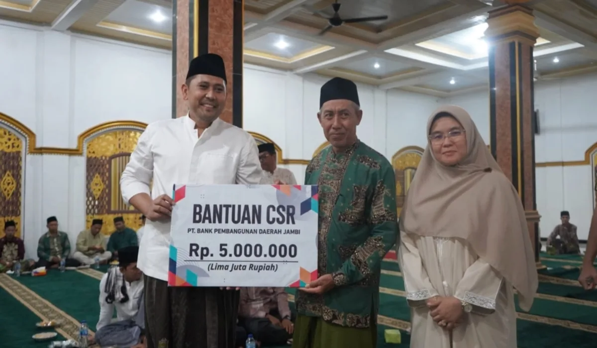 M. Syukur Paparkan Progres Jalan Saat Safari Ramadan di Tabir Selatan