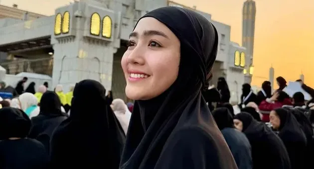 Umroh di Bulan Ramadan, Febby Rastanty Rasakan Momen Spiritual Tak Terlupakan