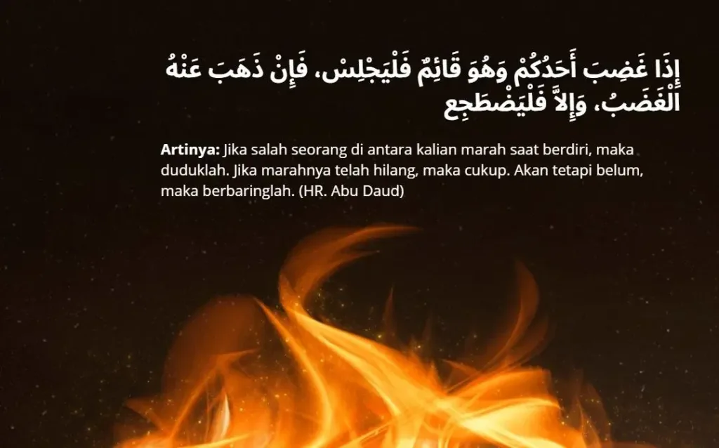 Menahan Amarah, Jalan Menuju Ketenangan dan Surga