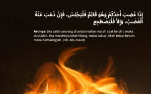 Menahan Amarah, Jalan Menuju Ketenangan dan Surga