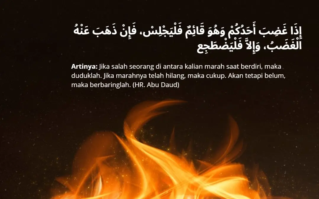 Menahan Amarah, Jalan Menuju Ketenangan dan Surga