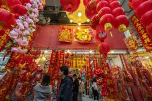 Libur Imlek Dongkrak Pariwisata Hong Kong, Ratusan Ribu Turis Padati Kota