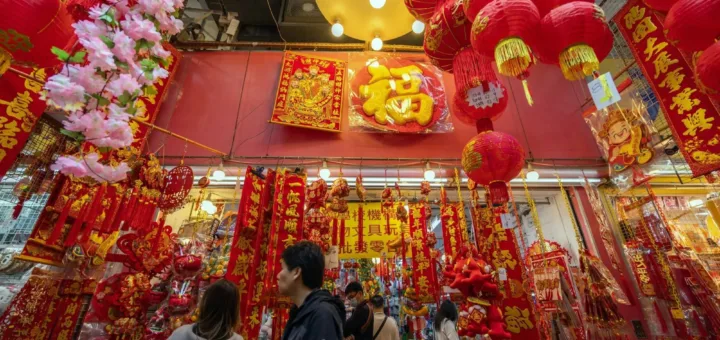 Libur Imlek Dongkrak Pariwisata Hong Kong, Ratusan Ribu Turis Padati Kota