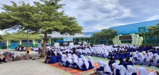 MTsN 1 Kota Sungai Penuh Gelar Ceramah Ramadhan