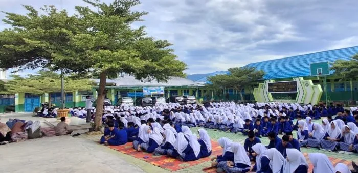MTsN 1 Kota Sungai Penuh Gelar Ceramah Ramadhan