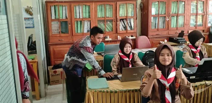 Simulasi TKA, MTsN Persiapkan Mental dan Akademik Siswa