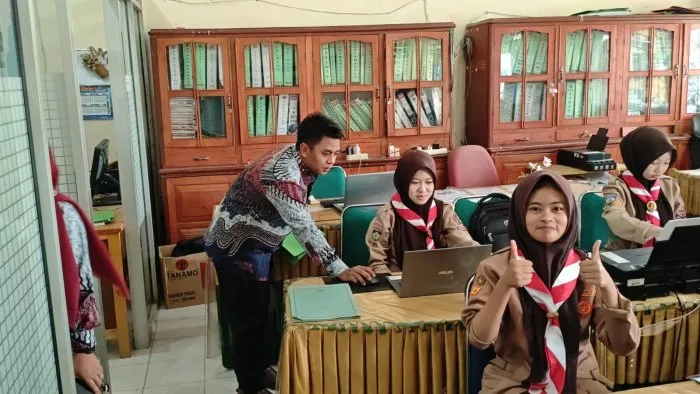 Simulasi TKA, MTsN Persiapkan Mental dan Akademik Siswa