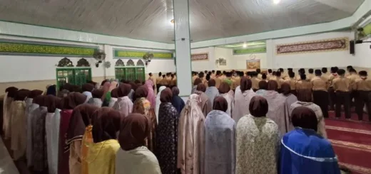 Pembinaan Spiritual Ramadhan, Siswa Madrasah Semangat Salat Dhuha Berjamaah