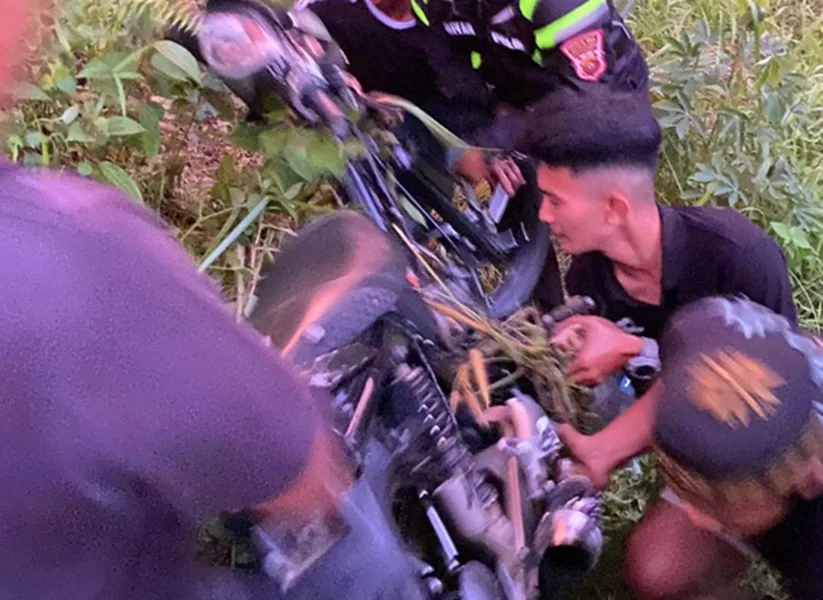 Motor Ditabrak Truk di Jalan Lintas Jambi–Muarasabak, Mahasiswa 19 Tahun Tewas di Tempat