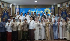 Suasana Hangat Open House Idulfitri di Rumah Dinas Bupati Merangin