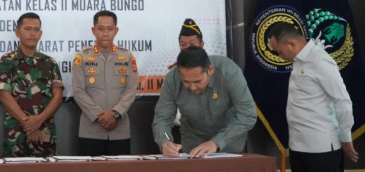 Dukung KUHP Baru, Pemkab Merangin Siapkan Fasilitas Pidana Kerja Sosial