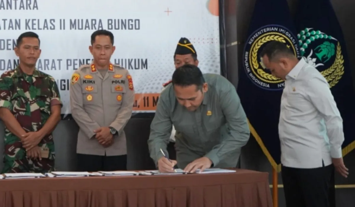 Dukung KUHP Baru, Pemkab Merangin Siapkan Fasilitas Pidana Kerja Sosial