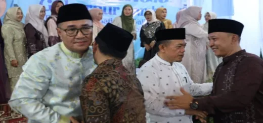 Halal Bihalal di Bangko Jadi Ajang Perkuat Sinergi, Alfin dan Al Haris Bertemu Hangat
