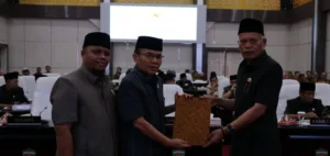 Wawako Azhar Paparkan LKPJ 2025 Kota Sungai Penuh