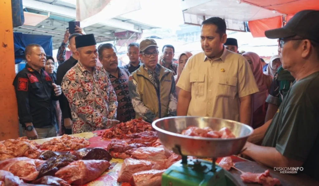 Program MBG Dorong Perputaran Ekonomi Rp57 Miliar per Bulan di Merangin