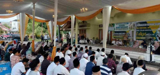 BAZNAS Kabupaten Bungo Perkuat Kepedulian Sosial dengan Penyaluran Zakat