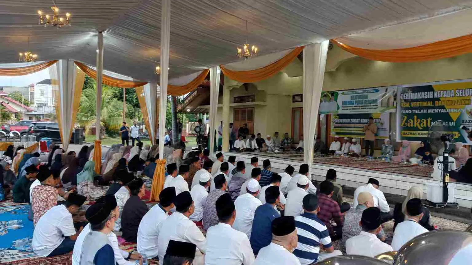 BAZNAS Kabupaten Bungo Perkuat Kepedulian Sosial dengan Penyaluran Zakat