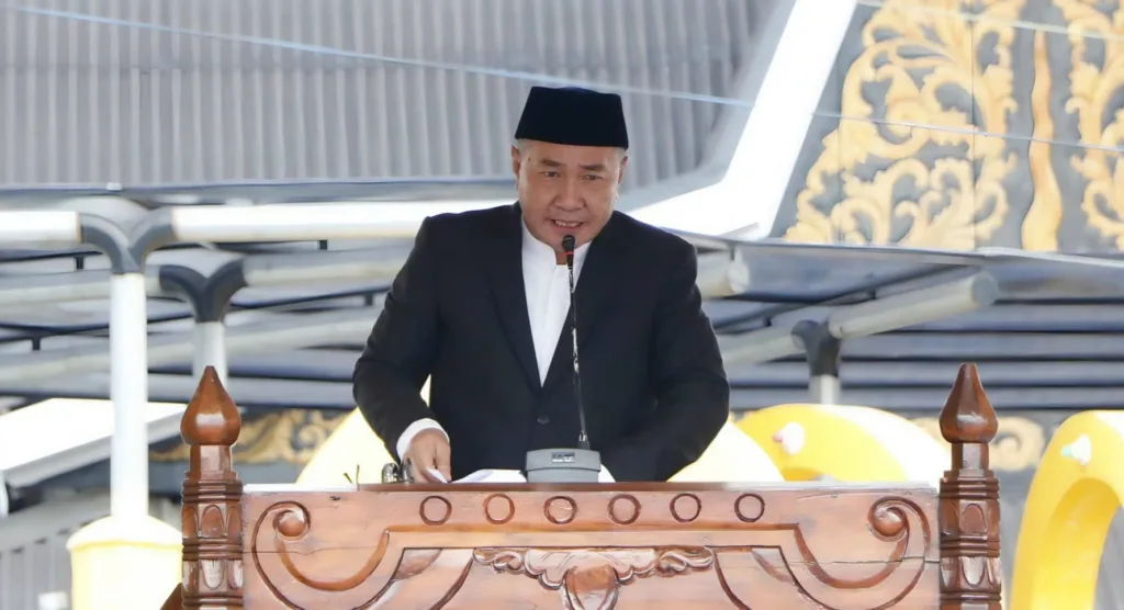 Sholat Id di Lapangan Merdeka, Alfin–Azhar Tekankan Kolaborasi untuk Kemajuan Kota