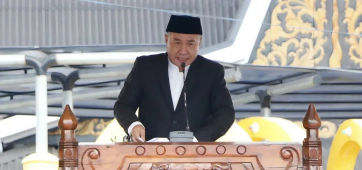 Sholat Id di Lapangan Merdeka, Alfin–Azhar Tekankan Kolaborasi untuk Kemajuan Kota