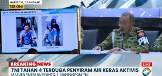 KontraS Desak Pengusutan Aktor Intelektual Kasus Air Keras terhadap Aktivis Andrie Yunus
