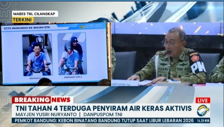 KontraS Desak Pengusutan Aktor Intelektual Kasus Air Keras terhadap Aktivis Andrie Yunus