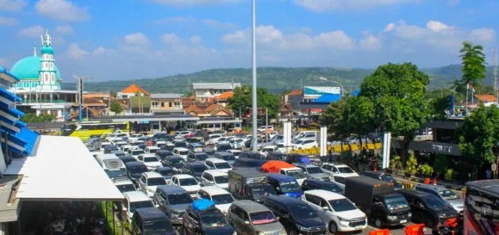 rus Balik Membludak di Pelabuhan Ketapang–Pelabuhan Gilimanuk