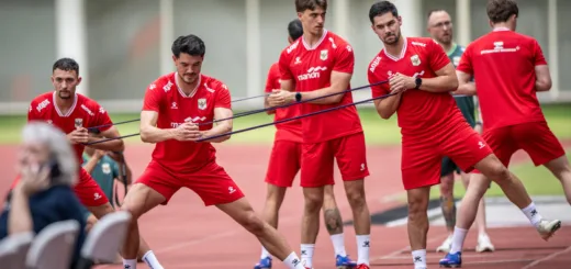 Sentuhan Perdana John Herdman: Kelas Taktik hingga Intensitas Tinggi Warnai Latihan Garuda