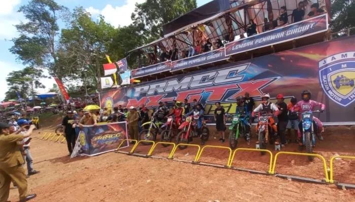Semarak Lebaran, Sekda Merangin Buka MXGTX Championship 2026 di Lembah Penawar