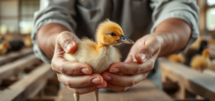 Tips Handal Peternak: Mengenali Anak Bebek Jantan dan Betina Tanpa Salah