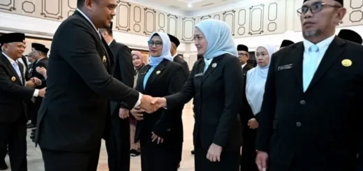 Lantik 308 Pejabat, Bobby Nasution Tegaskan Larangan Pungli di Pemprov Sumut