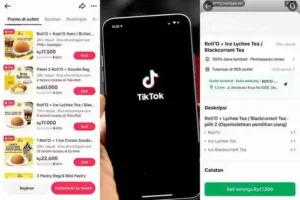 TikTok Jadi Tempat Berburu Promo Makanan, Begini Cara Dapat Voucher Murah