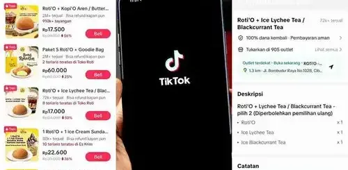 TikTok Jadi Tempat Berburu Promo Makanan, Begini Cara Dapat Voucher Murah