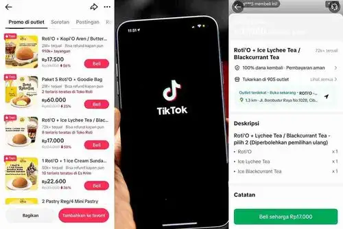 TikTok Jadi Tempat Berburu Promo Makanan, Begini Cara Dapat Voucher Murah
