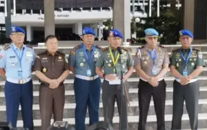 Empat Anggota TNI Ditahan Terkait Dugaan Penyiraman Air Keras ke Aktivis KontraS