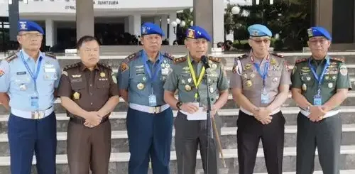Empat Anggota TNI Ditahan Terkait Dugaan Penyiraman Air Keras ke Aktivis KontraS