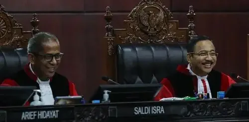 MK Desak DPR dan Pemerintah Perbarui UU Hak Keuangan Pejabat Negara