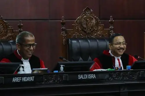 MK Desak DPR dan Pemerintah Perbarui UU Hak Keuangan Pejabat Negara