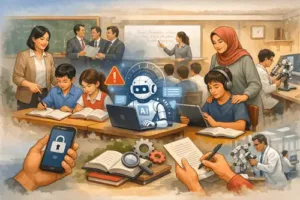 Pemerintah Batasi Penggunaan AI Instan bagi Siswa SD hingga SMA