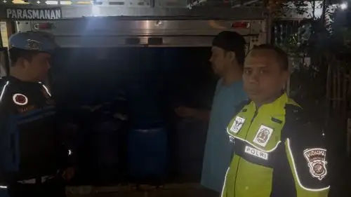 Kejar-kejaran Mobil Boks di Soreang saat One Way, Polisi Temukan Puluhan Jerigen Tuak