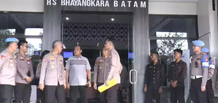 Empat Oknum Polisi Kepri Jadi Tersangka Penganiayaan Junior hingga Tewas, Dipecat dan Terancam 10 Tahun Penjara